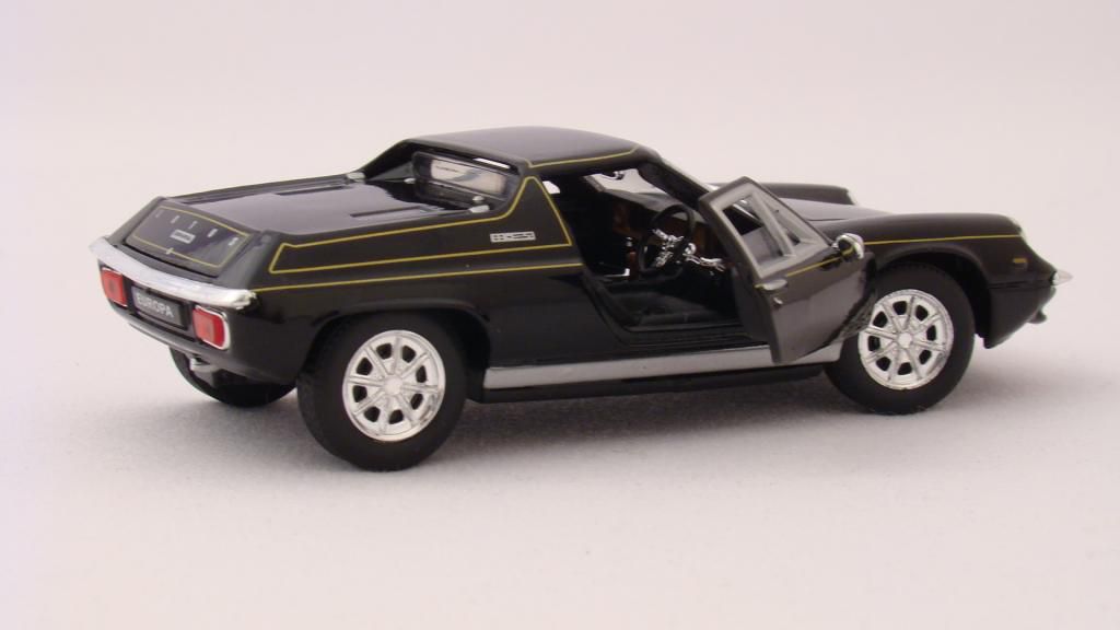 1/43 LOTUS EUROPA. Cararama. РАРИТЕТ. - фото фото фото 3