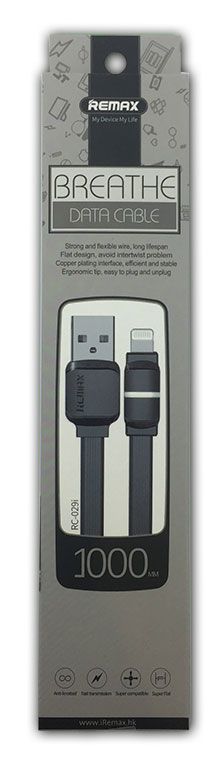 USB кабель Дата кабель Remax RC-029i Breathe iPhone 5 - фото фото фото 0