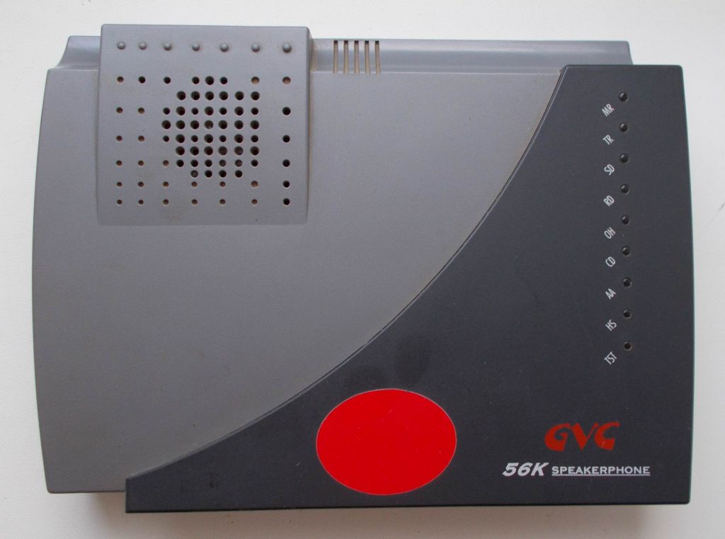 Модем GVC 56k External Fax modem - фото фото фото 0