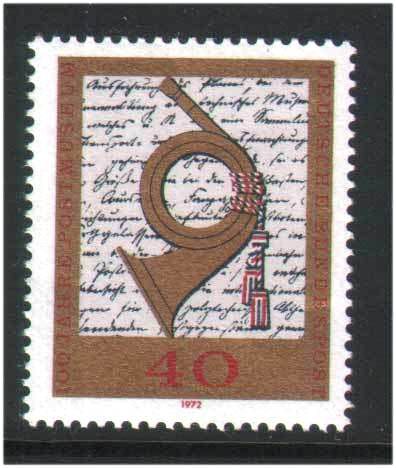 Германия  1972 г MNH - 2е марки - фото фото фото 0