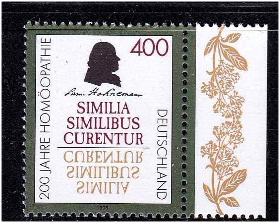 Германия 1996 г MNH - флора - фото фото фото 0