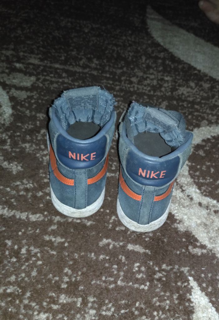 Кожаные кроссовки Nike 28.5р. - фото фото фото 2