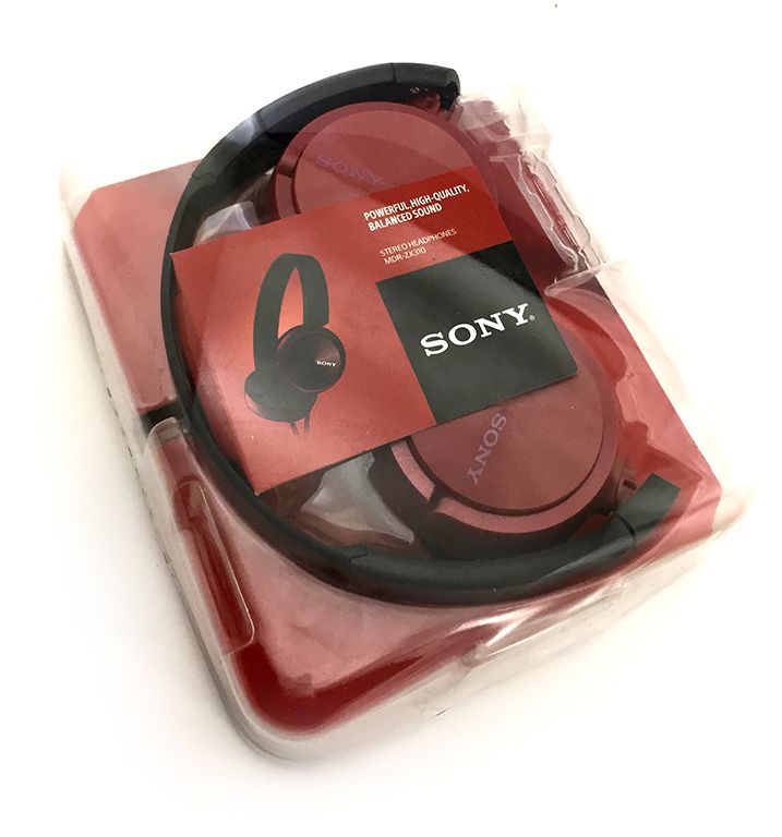 Наушники SONY MDR-ZX310/PC 4 Цвета - фото фото фото 1