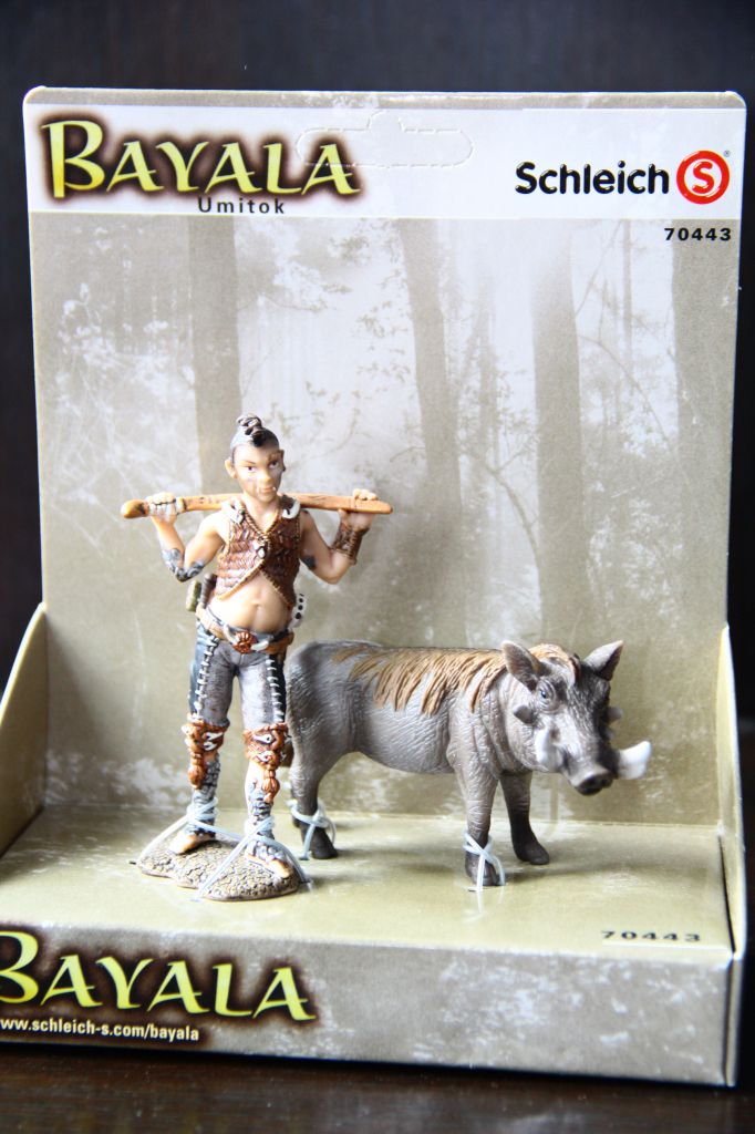 Умиток  (серия Байяла) SCHLEICH 70-80 мм - фото фото фото 0