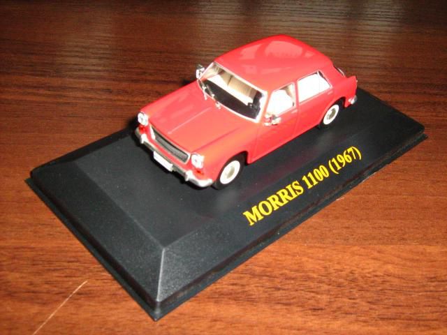 1/43 INNOCENTI MORRIS 1100, 1967. IXO. РАРИТЕТ. - фото фото фото 2