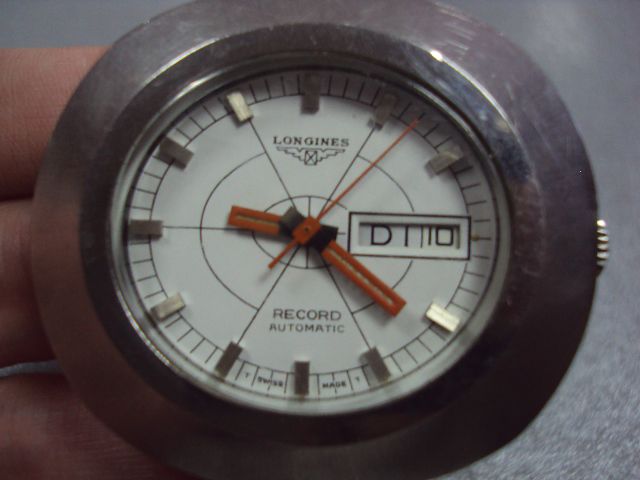 часы наручные циферблат механизм longines №217 - фото фото фото 2