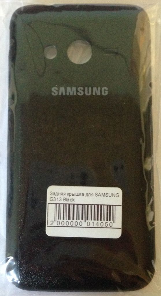 Задняя крышка для SAMSUNG G313 - фото фото фото 0