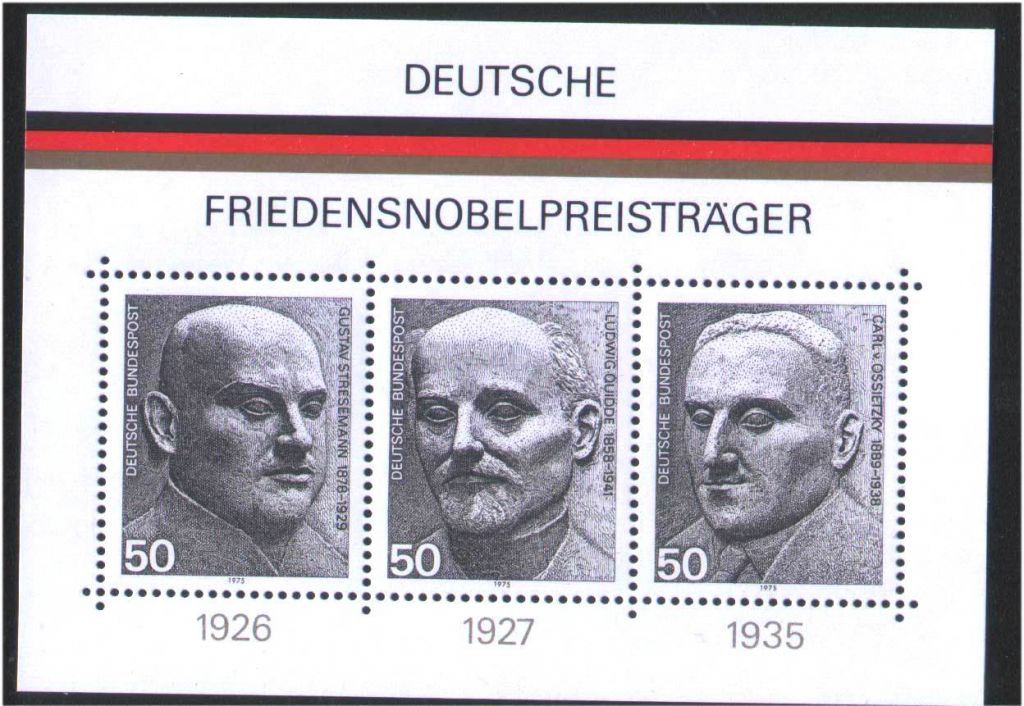Германия 1975 г MNH - блок - фото фото фото 0