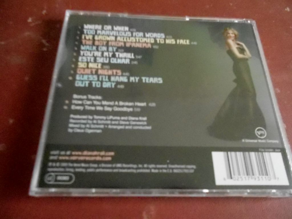 Diana Krall Quiet Nights CD фирменный - фото фото фото 1