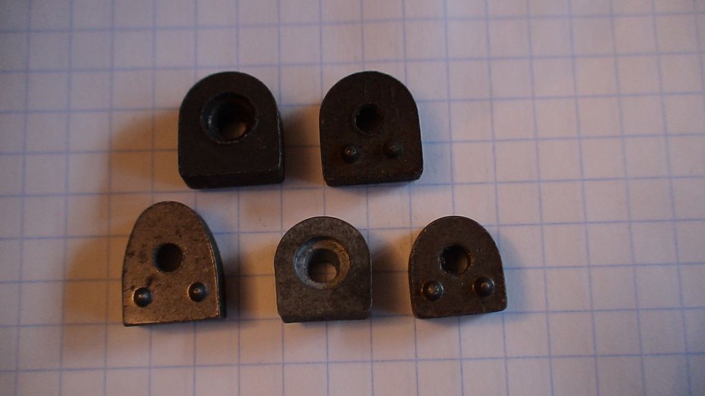 НАБОЙКИ для обуви МЕТАЛЛ 1 ПАРА- 3 гр - фото фото фото 0