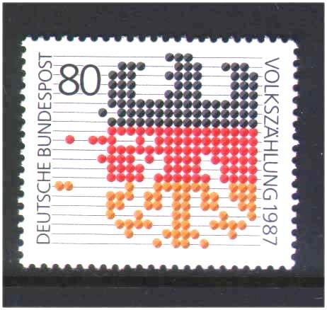 Германия  1987 г MNH - 7 марок / 7 сканов - фото фото фото 6