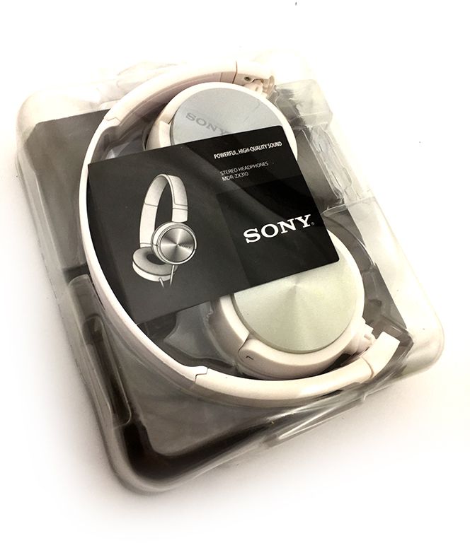 Наушники SONY MDR-ZX310/PC 4 Цвета - фото фото фото 3