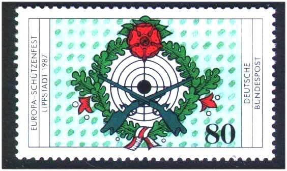 Германия  1987 г MNH - 7 марок / 7 сканов - фото фото фото 4