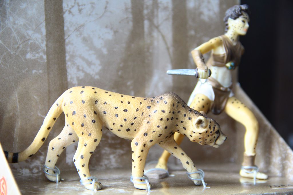 Лиасса  (серия Байяла) SCHLEICH 70-80 мм - фото фото фото 3
