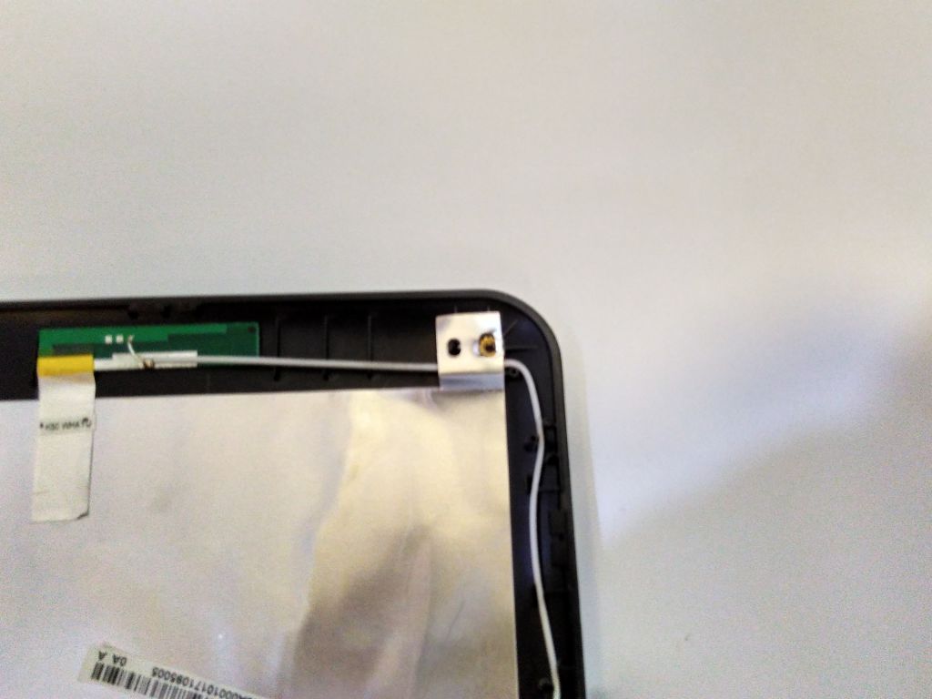 Крышка матрицы Asus X5DAF - фото фото фото 5