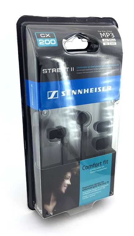 Наушники Sennheiser CX 200 II ОРИГИНАЛ - фото фото фото 0