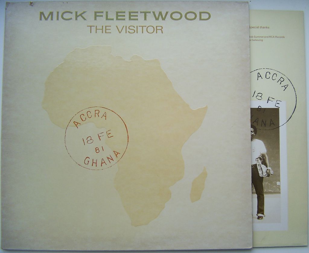 MICK FLEETWOOD  The Visitor LP VG++/EX - фото фото фото 0