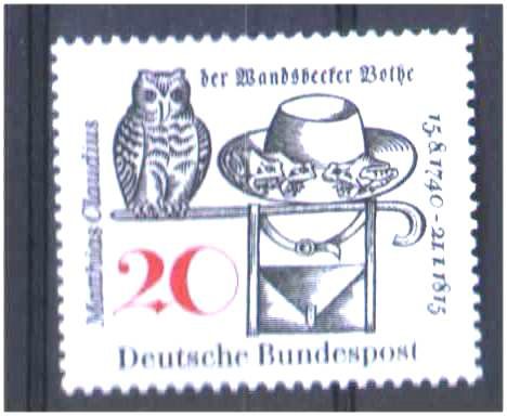 Германия 1964 г MNH - 8 сканов / 8 марок - фото фото фото 4