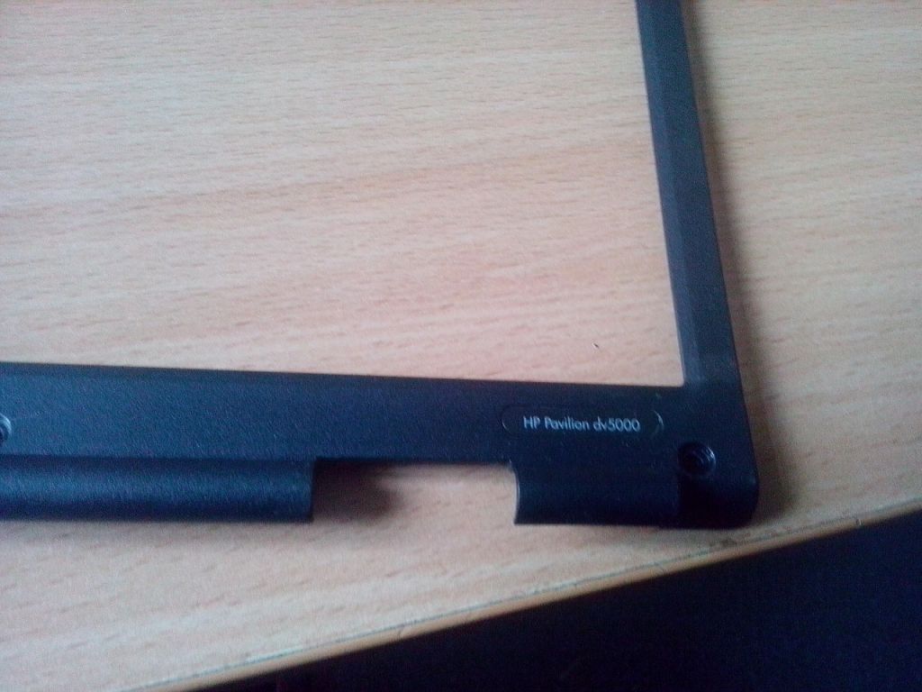 Рамка матрицы для ноутбука  HP Pavilion dv5000 б/у - фото фото фото 2