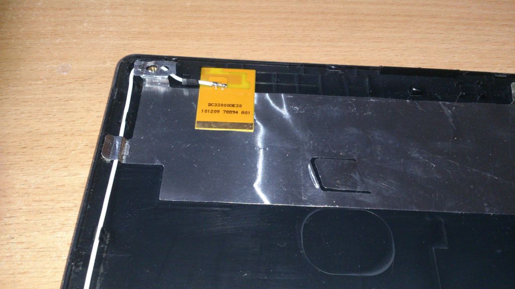 Крышка матрицы  Acer aspire 5742 - фото фото фото 4
