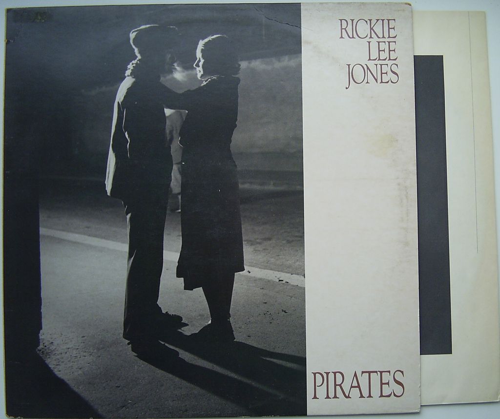RICKIE LEE JONES Pirates LP EX/VG++ - фото фото фото 0