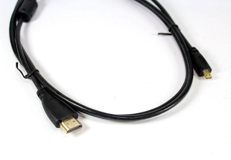 Качественный кабель HDMI - micro HDMI 1,5m ферриты - фото фото фото 1