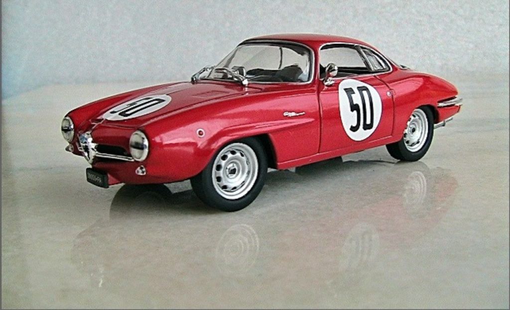 1/43 ALFA ROMEO GIULIETTA Sprint 1957. - фото фото фото 5