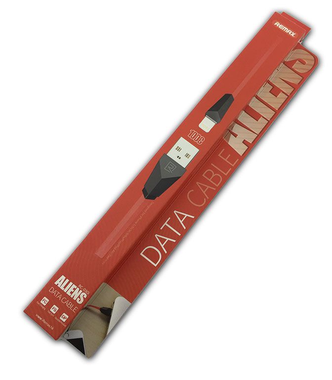 USB кабель Дата кабель Remax RC-030i Alience Lightning - фото фото фото 1