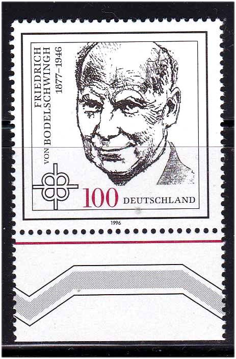 Германия 1996 г MNH - 4 марки / 4  скана - фото фото фото 3