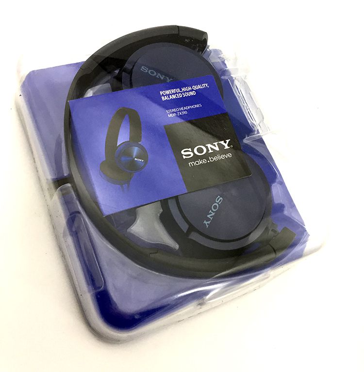 Наушники SONY MDR-ZX310/PC 4 Цвета - фото фото фото 2