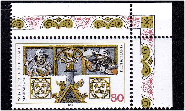 Германия 1995 г MNH - 10 сканов / 12 марок - фото фото фото 0