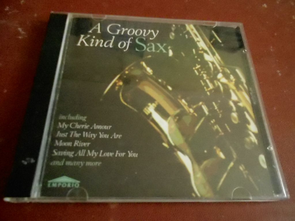 A Groovy Kind Of Sax CD фирменный б/у - фото фото фото 0