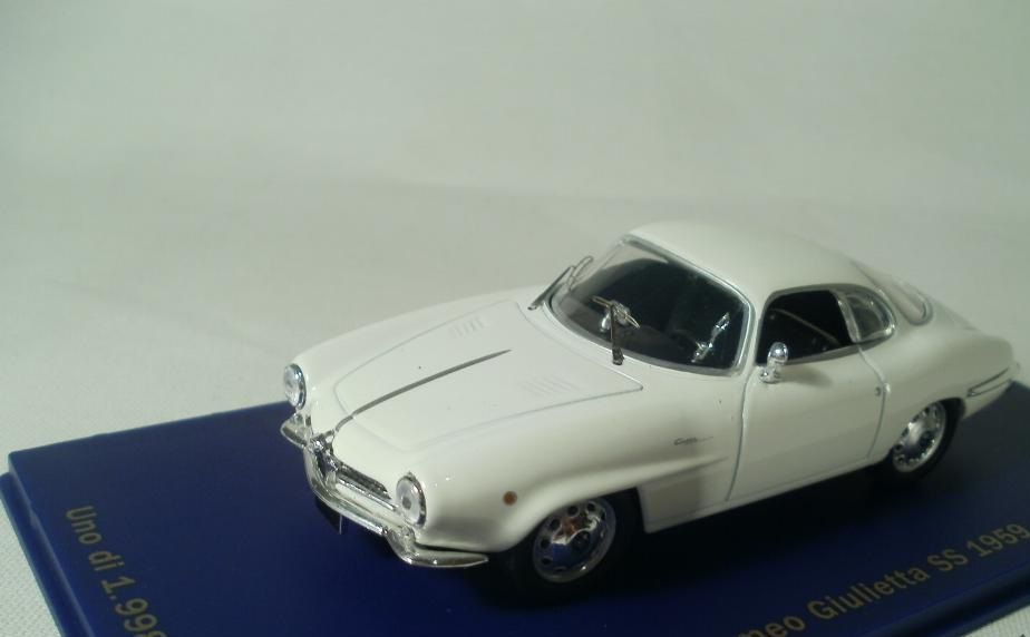 1/43 ALFA ROMEO GIULIETTA SS. - фото фото фото 1