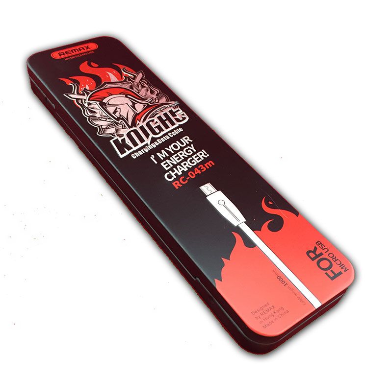 USB кабель Дата кабель Remax RC-043m Kinght micro USB - фото фото фото 0