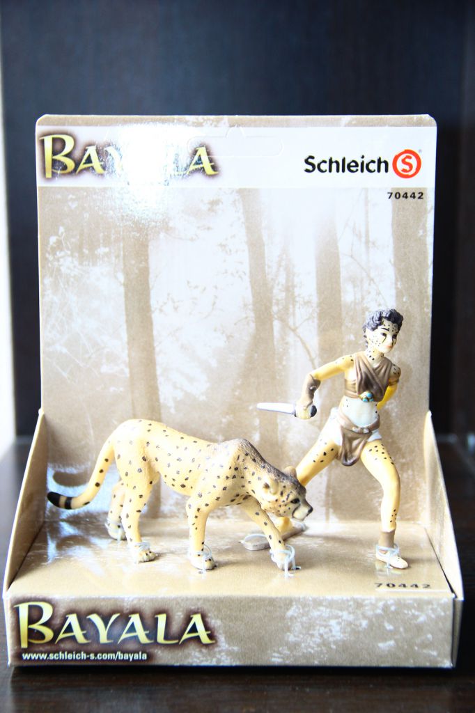 Лиасса  (серия Байяла) SCHLEICH 70-80 мм - фото фото фото 0