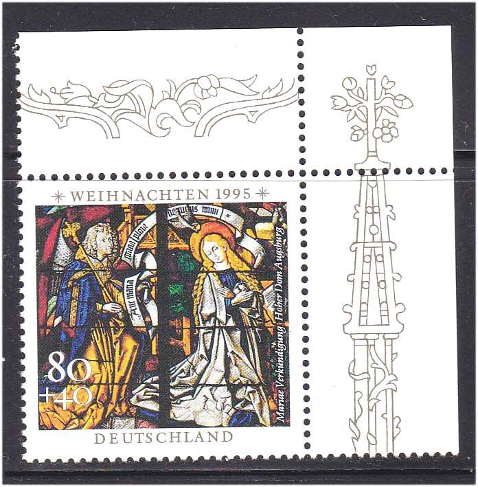 Германия 1995 г MNH - 10 сканов / 12 марок - фото фото фото 6