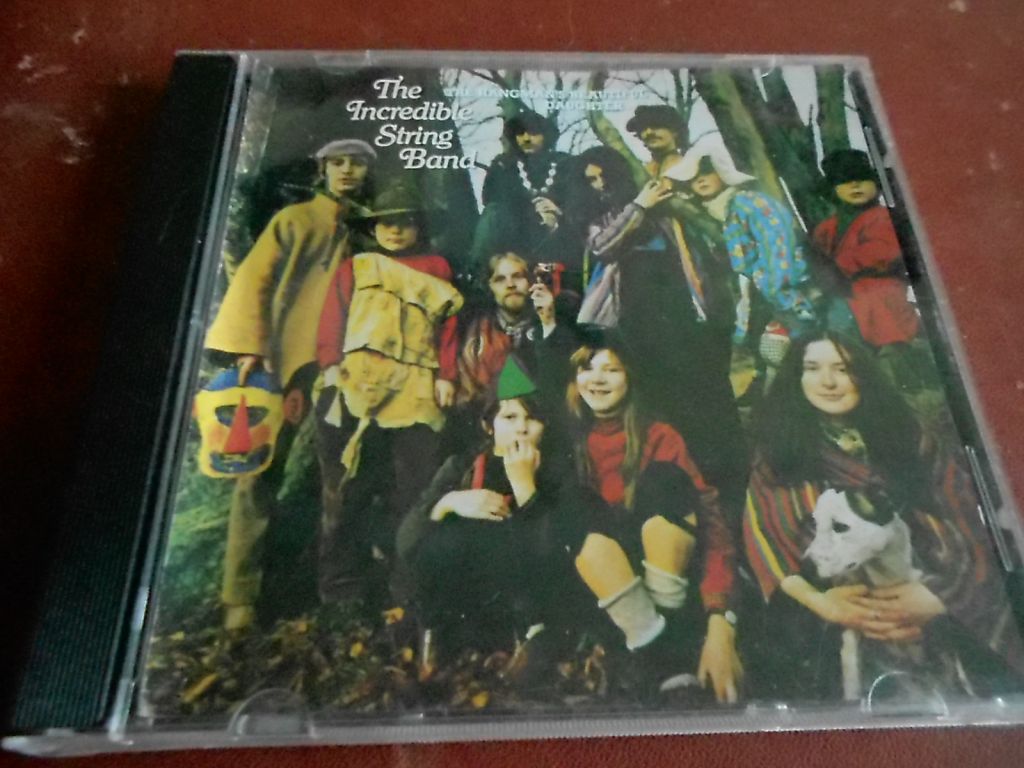 The Incredible String Band The Hangman's Beautiful Daughter CD фирменный б/у - фото фото фото 0