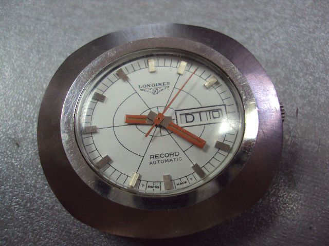 часы наручные циферблат механизм longines №217 - фото фото фото 1
