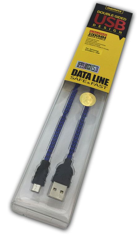 USB кабель Дата кабель Remax Nylon Micro - фото фото фото 1