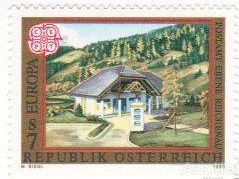 Австрия 1990 Европа СЕРТ Mi 1989 MNH - фото фото фото 0