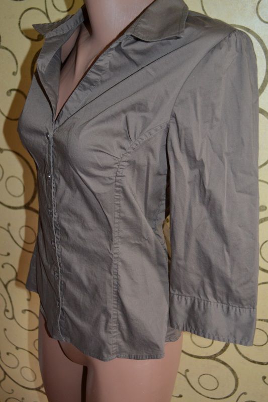 Блуза  3 блузки рубашки H&amp;M matalan  S р.44 - фото фото фото 2