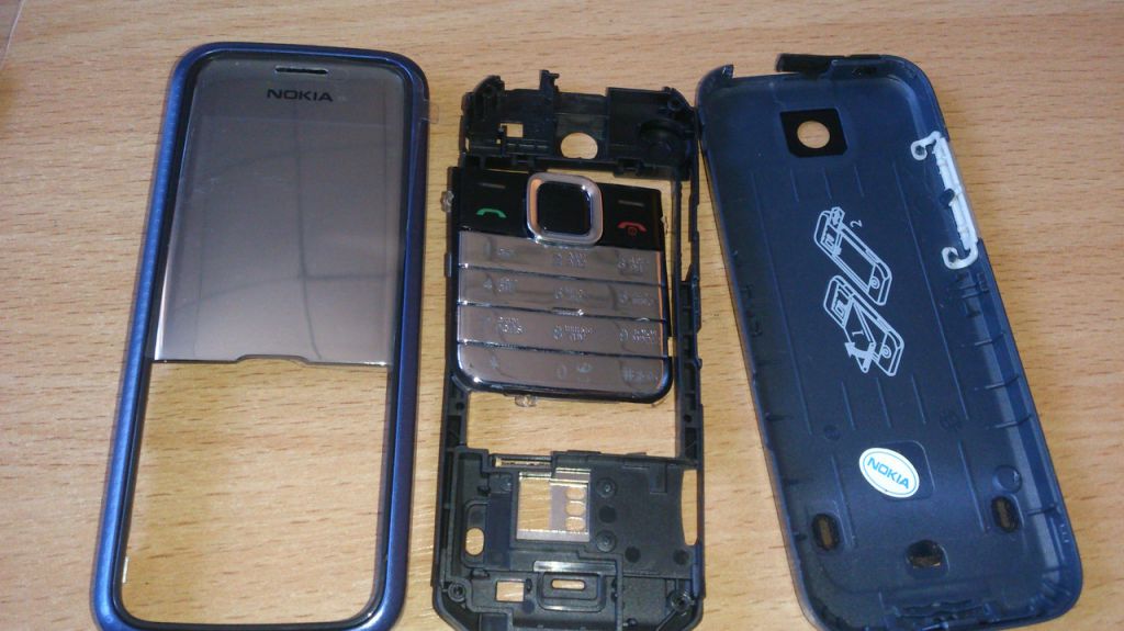 Корпус с клавиатурой Nokia 7310 оригинал ААА - фото фото фото 0