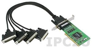 Промышленный Ethernet MOXA CP-104UL-DB25 - фото фото фото 0