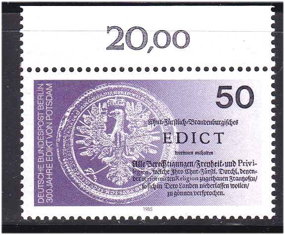 Германия  1985 г MNH - - фото фото фото 0