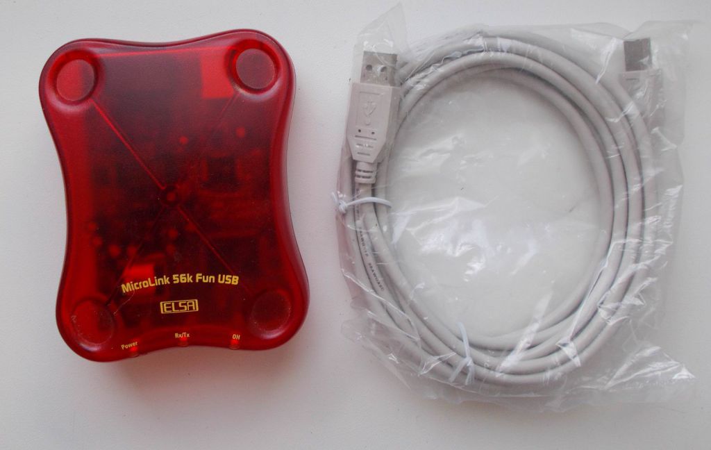 Модем MicroLink 56k Fun USB - фото фото фото 1