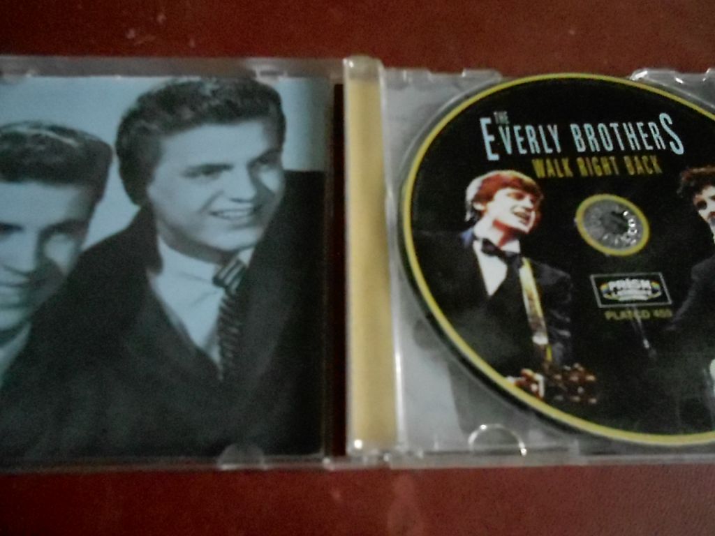 The Everly Brothers Walk Right Back CD фирменный - фото фото фото 2