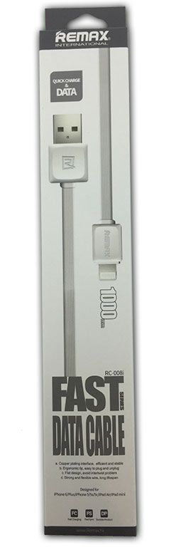 USB кабель Дата кабель Remax RC-008i Fast iPhone 5 - фото фото фото 1