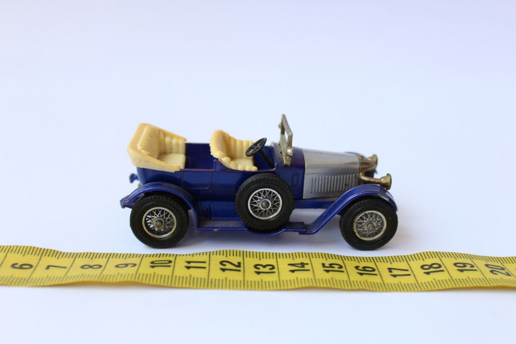 Matchbox Models of Yesteryear Y2 1914 Prince Henry Vauxhall - фото фото фото 3