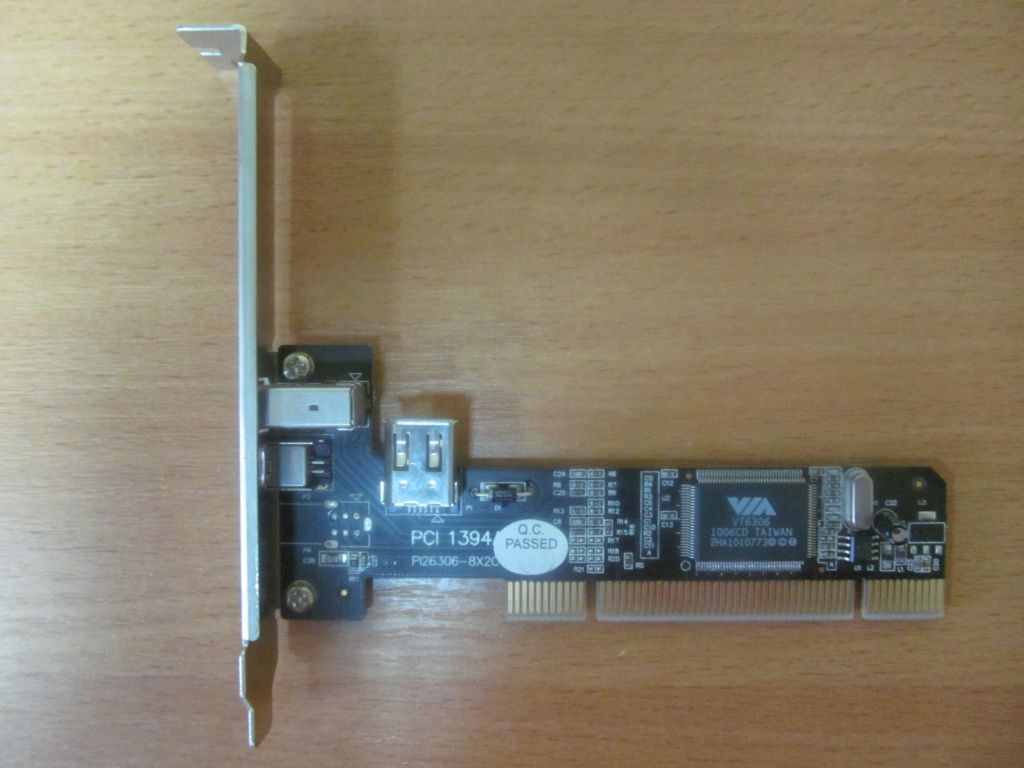 IEEE Контроллер 1394 PCI - фото фото фото 0