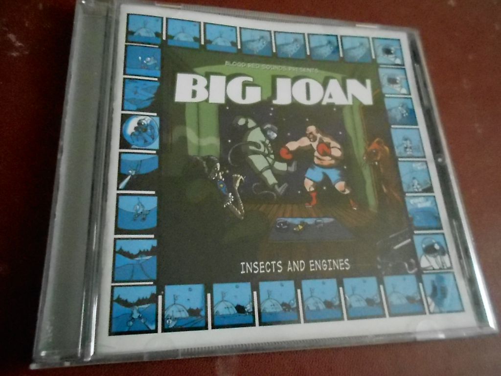Big Joan Insects And Engines CD фирменный б/у - фото фото фото 0